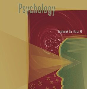 Std 11 - Psychology